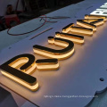 3d backlit perspex letters led backlit letter sign and backlit stainless steeL 3d foam letters